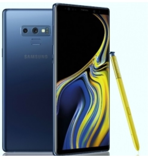 Samsung galaxy note9 beautiful